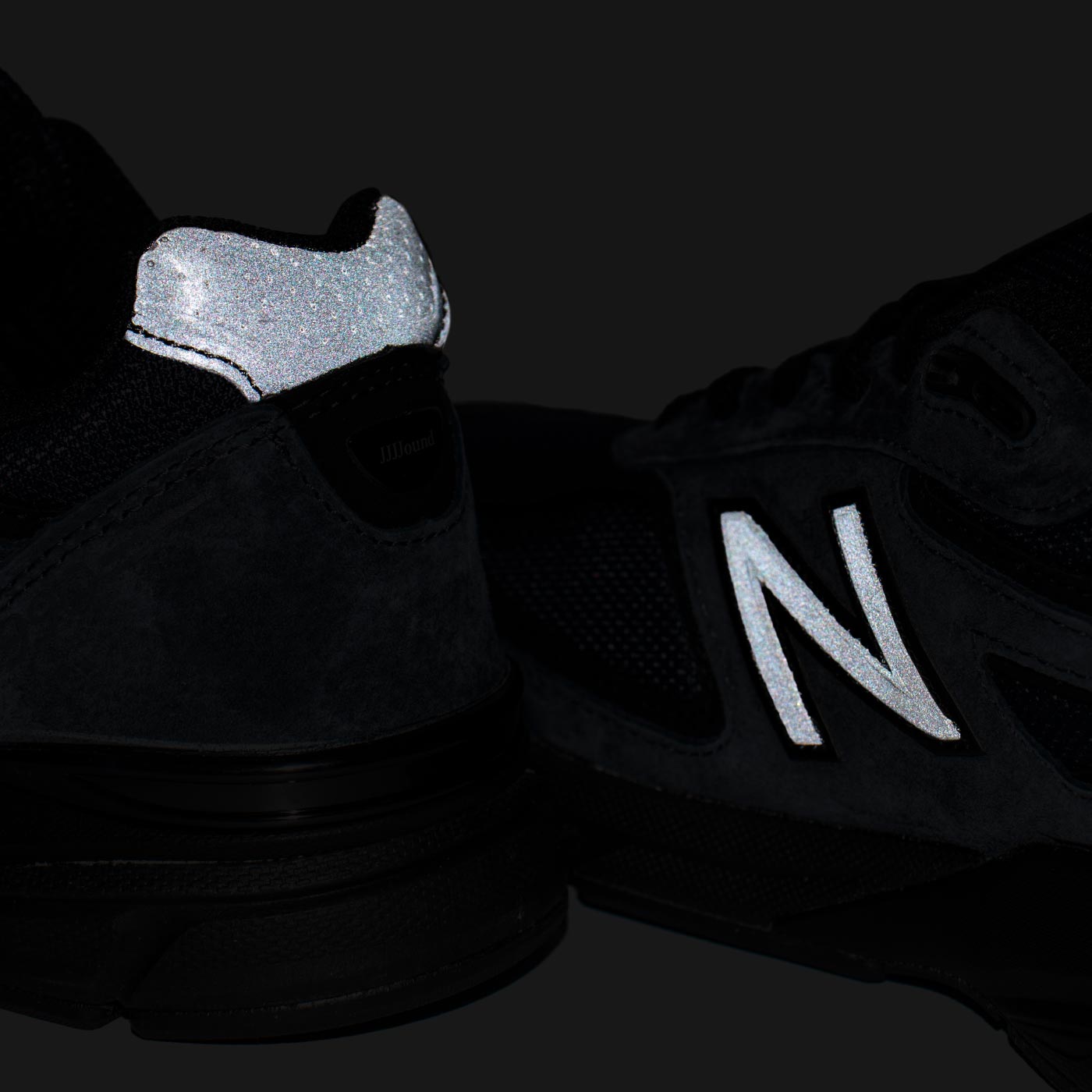  Кроссовки New Balance 990 v4 JJJJound - Navy