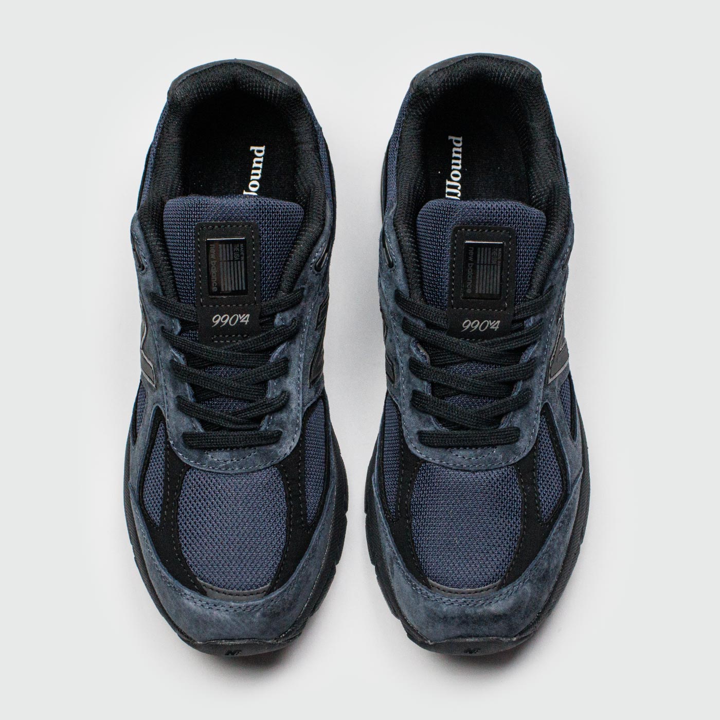  Кроссовки New Balance 990 v4 JJJJound - Navy