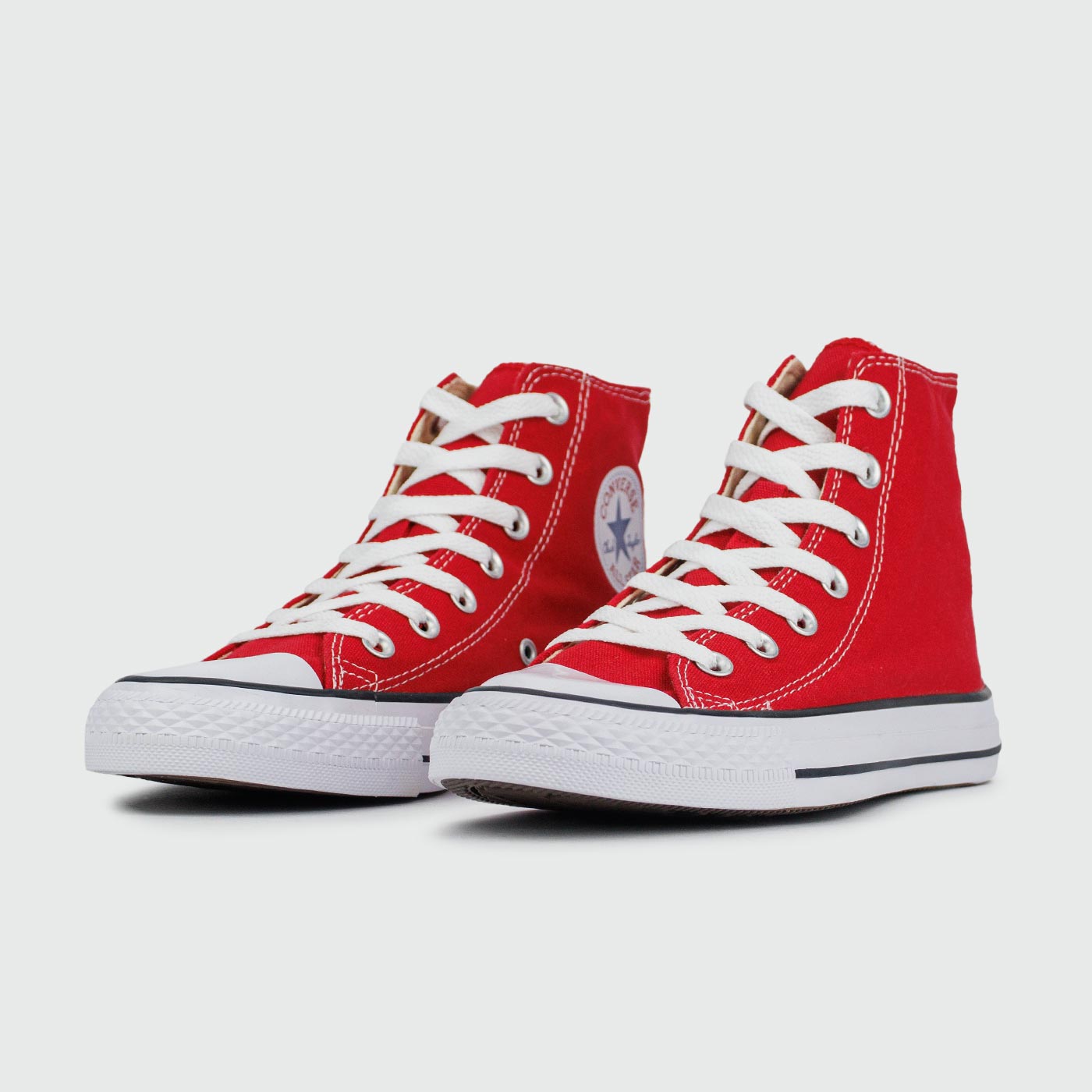 Converse Red White