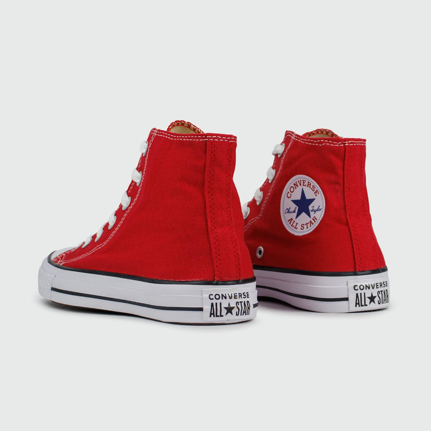 Converse Red White