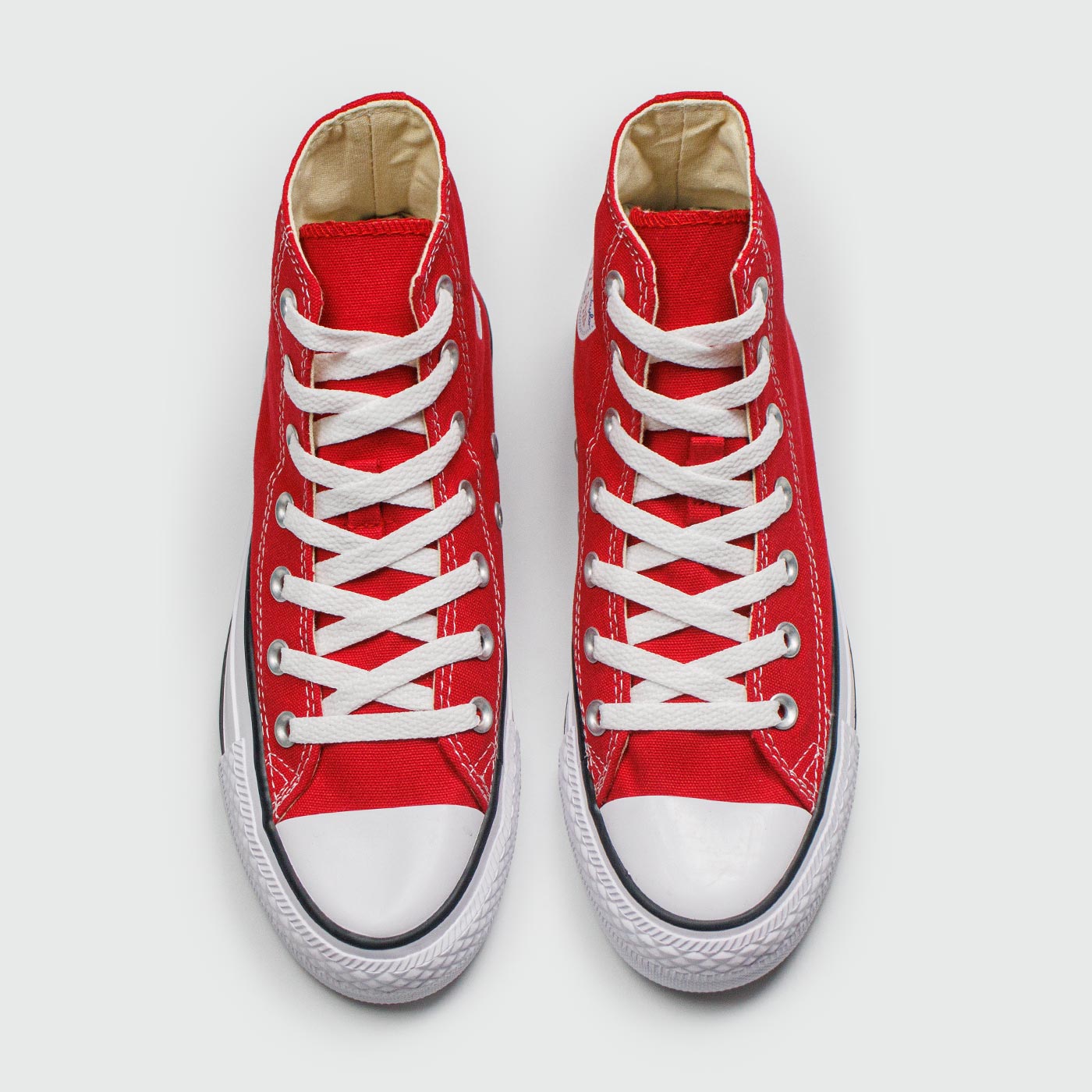 Converse Red White