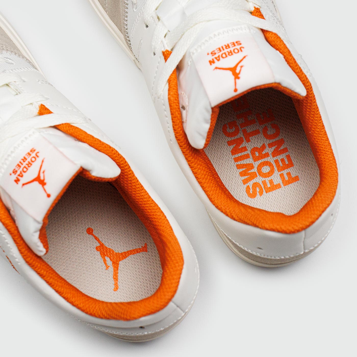 Air Jordan Series ES White Grey