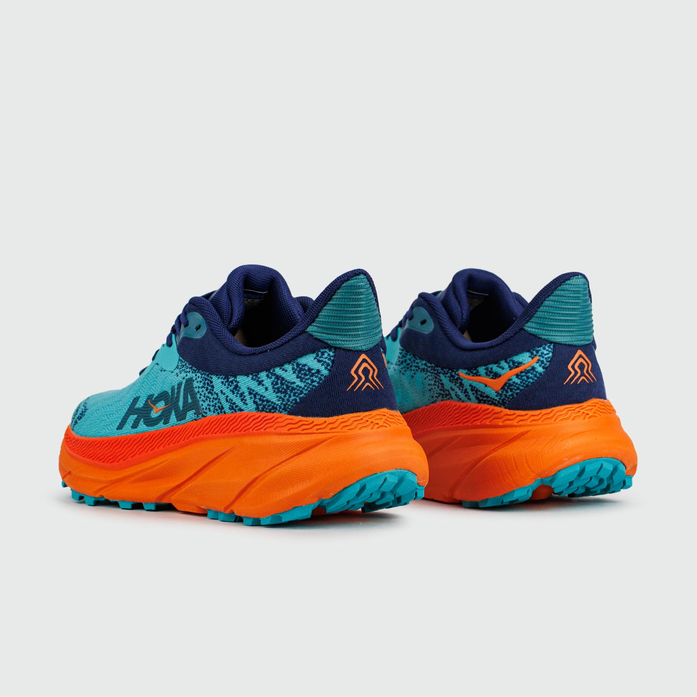 HOKA ONE ONE Challenger ATR 7 Blue Orange Ftwr.