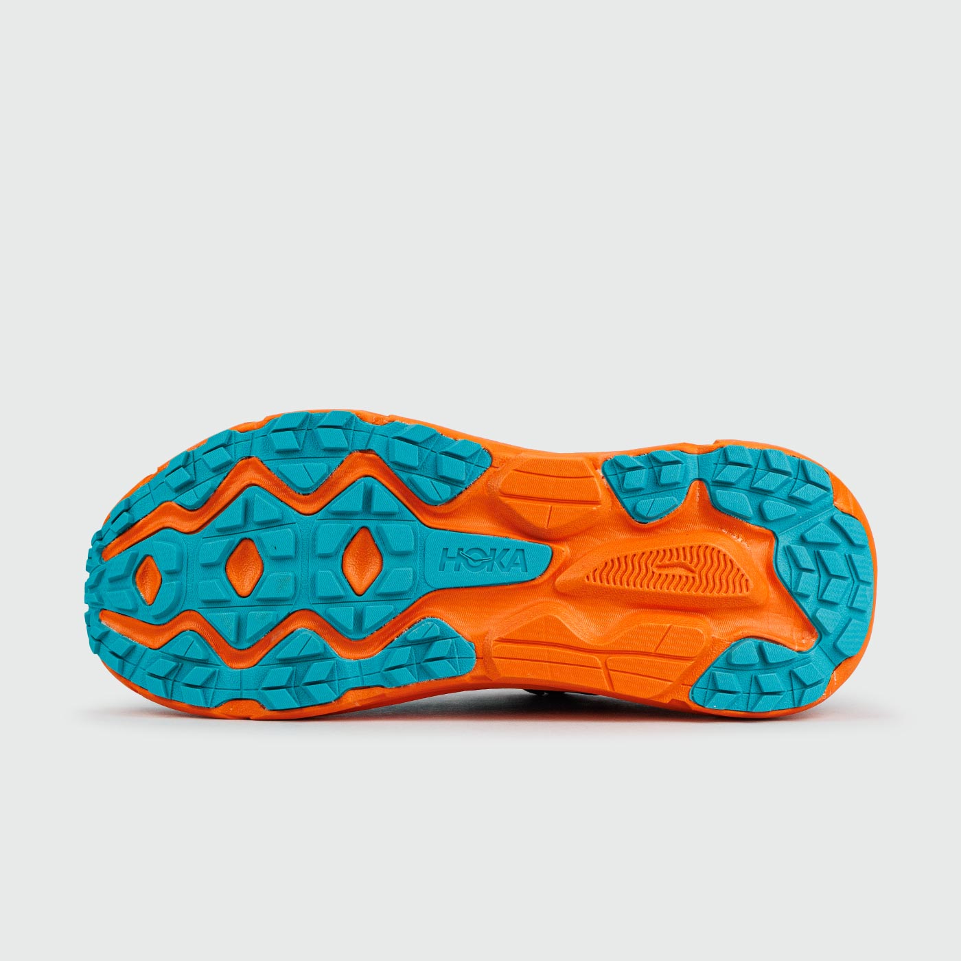HOKA ONE ONE Challenger ATR 7 Blue Orange Ftwr.