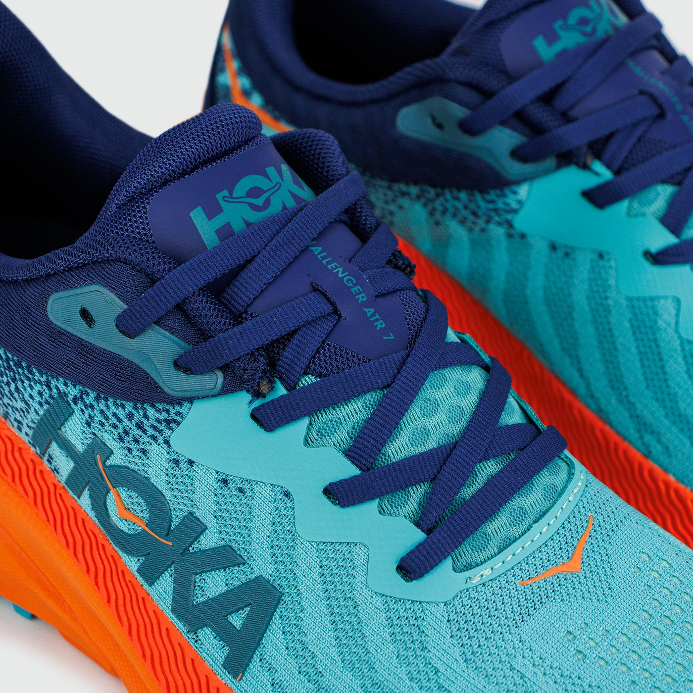 HOKA ONE ONE Challenger ATR 7 Blue Orange Ftwr.