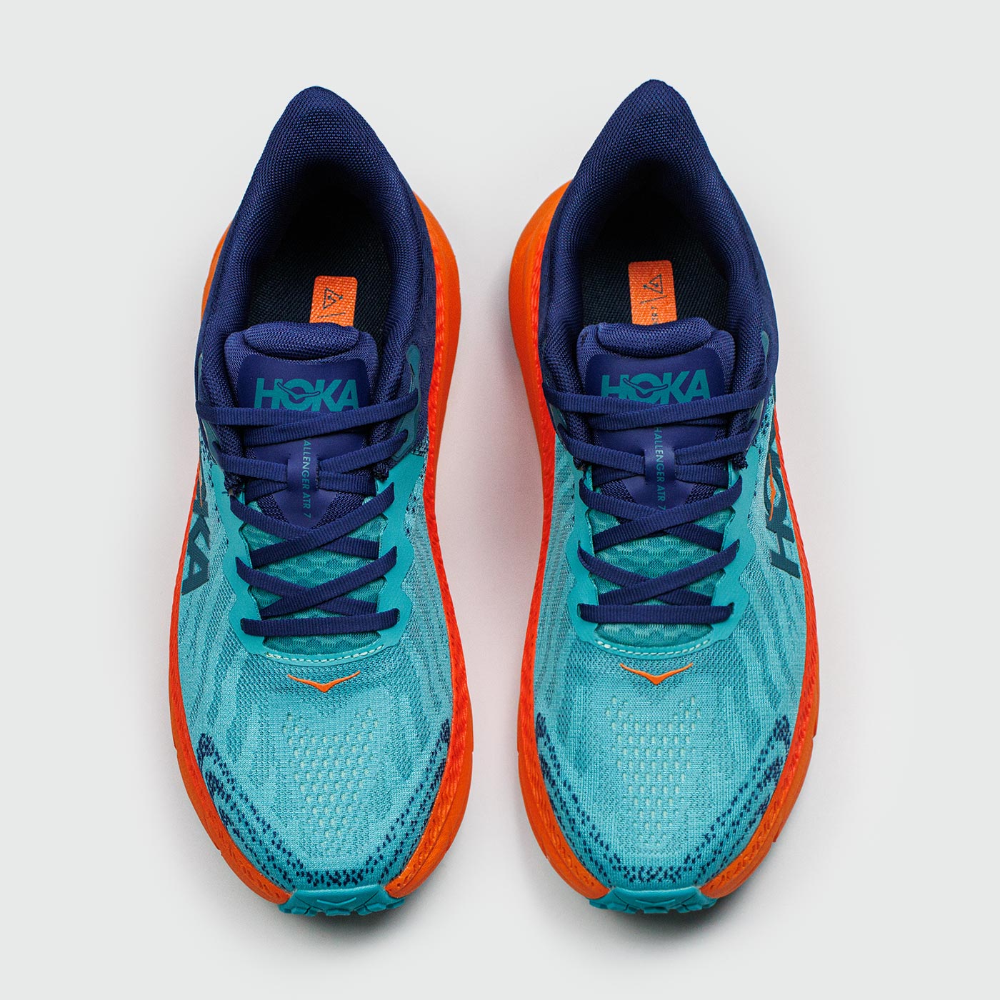 HOKA ONE ONE Challenger ATR 7 Blue Orange Ftwr.