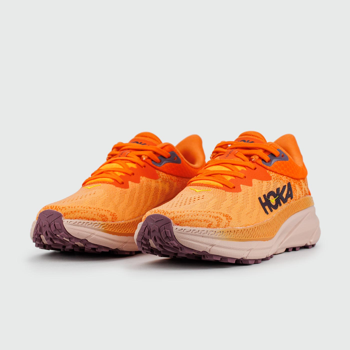 HOKA ONE ONE Challenger ATR 7 Orange Wmns