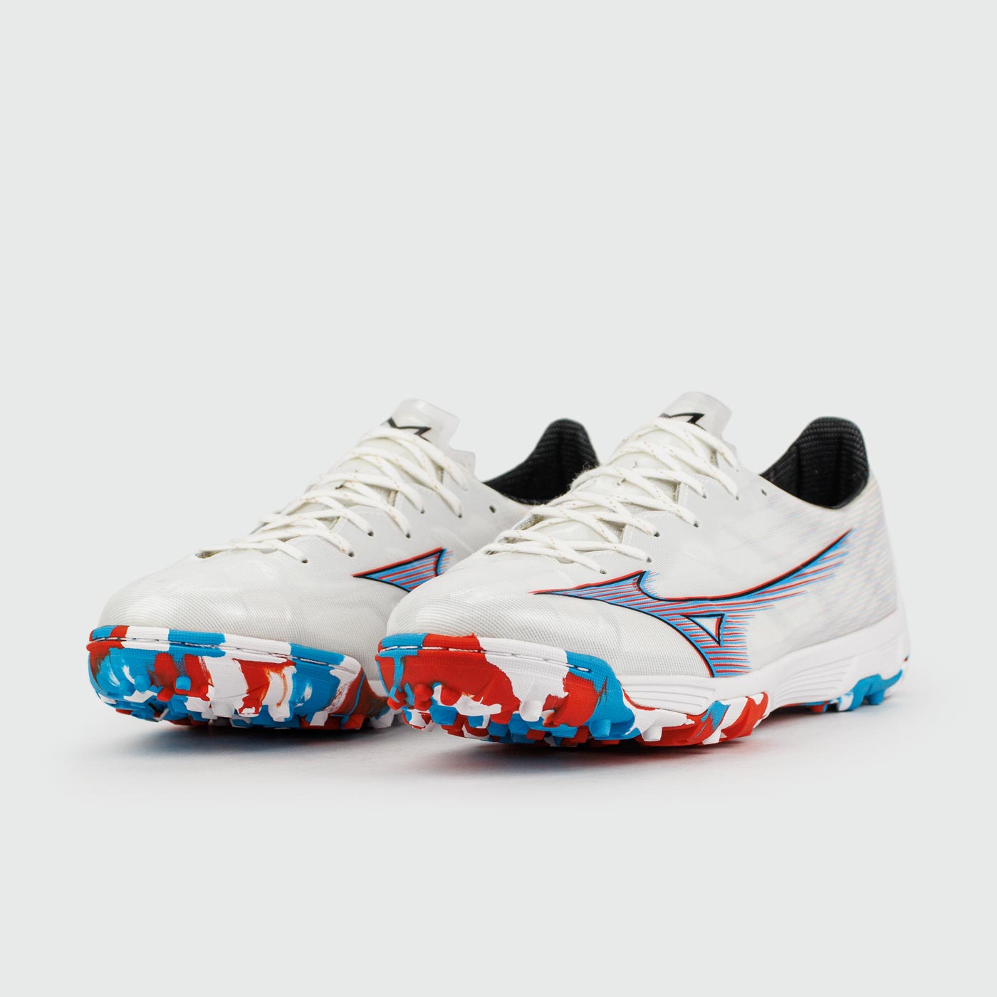 Mizuno Alpha Made in Japan TF White Color