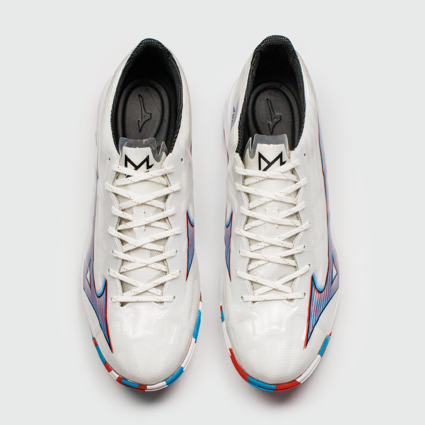 Mizuno Alpha Made in Japan TF White Color