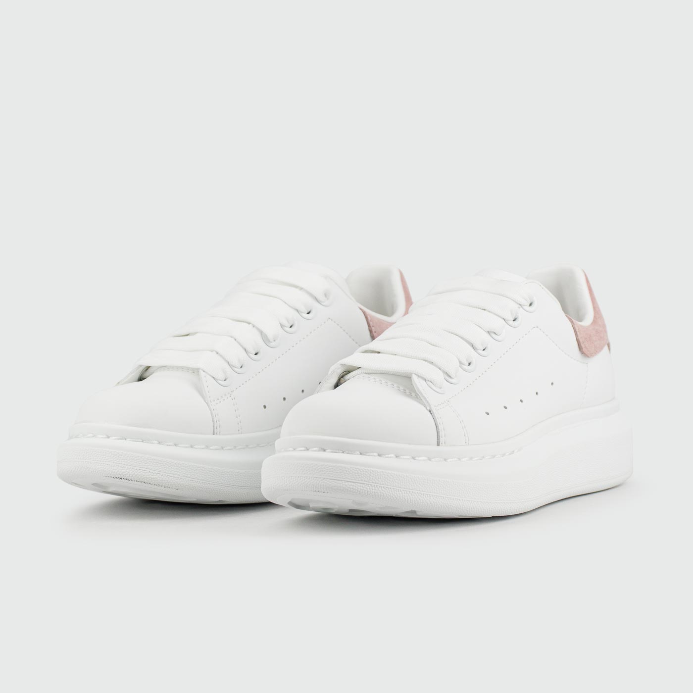 Alexander McQueen Oversize White / Pink new