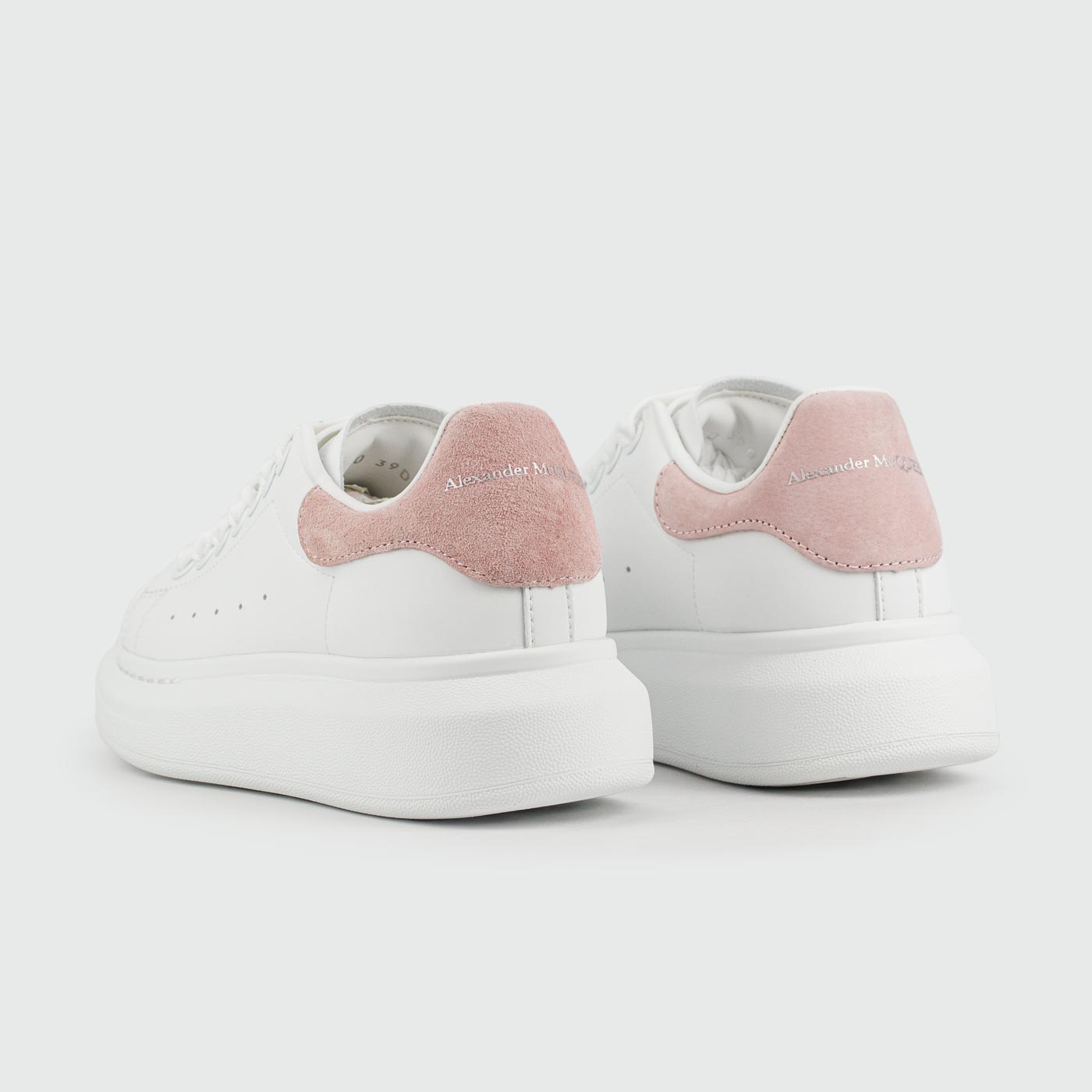 Alexander McQueen Oversize White / Pink new