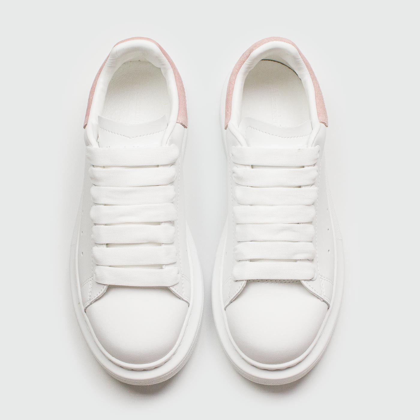 Alexander McQueen Oversize White / Pink new