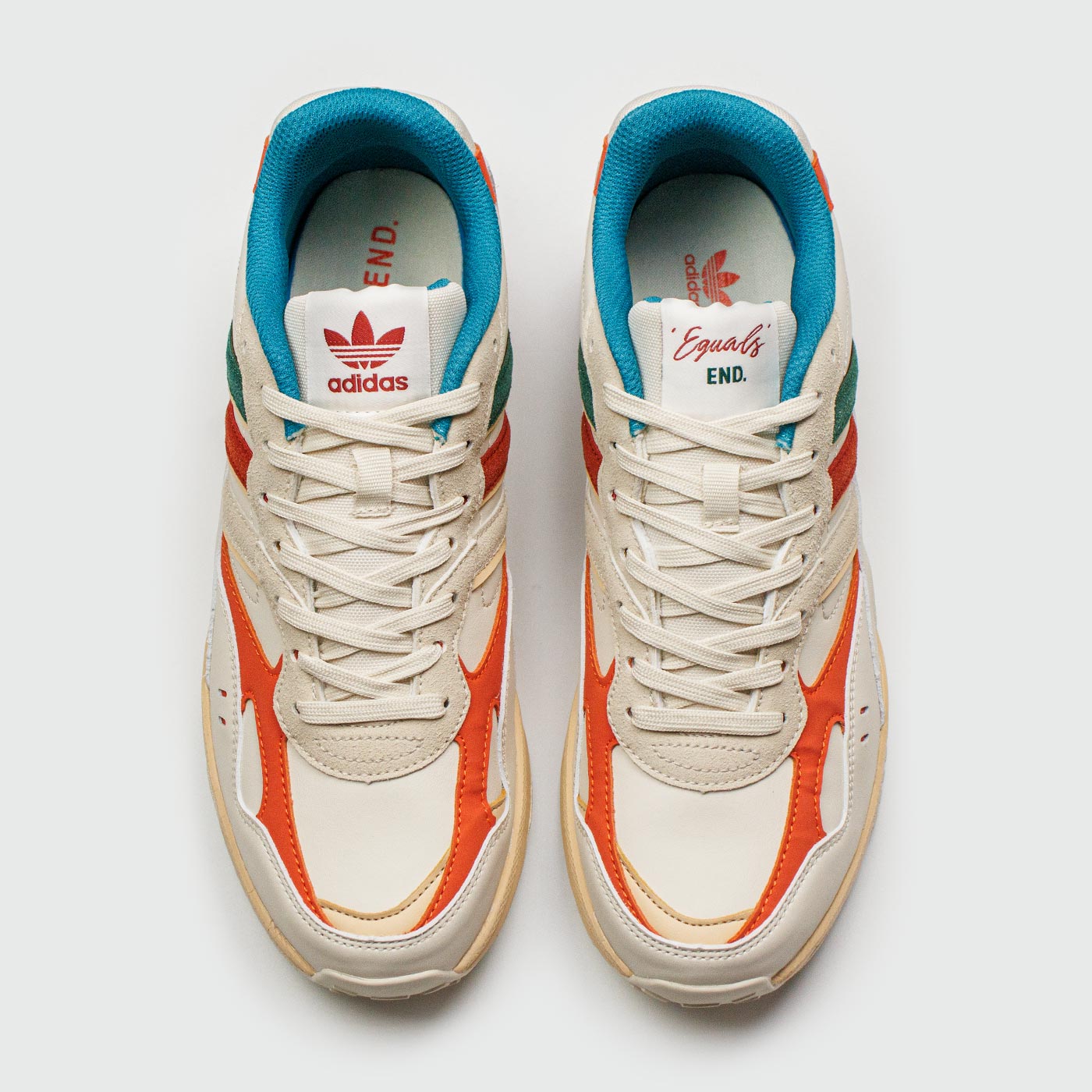 кроссовки adidas TORSION SUPER Beige Leather купить за 4990 руб. в ...