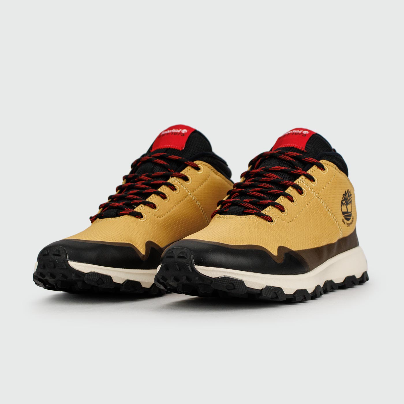 ботинки Timberland Winsor Trail Mid Beige / White