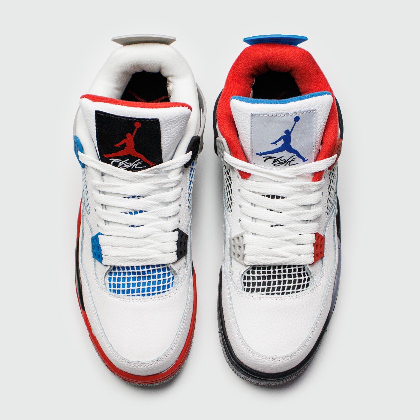 кроссовки Nike Air Jordan 4 White / Multicolor new купить за 5490 руб ...
