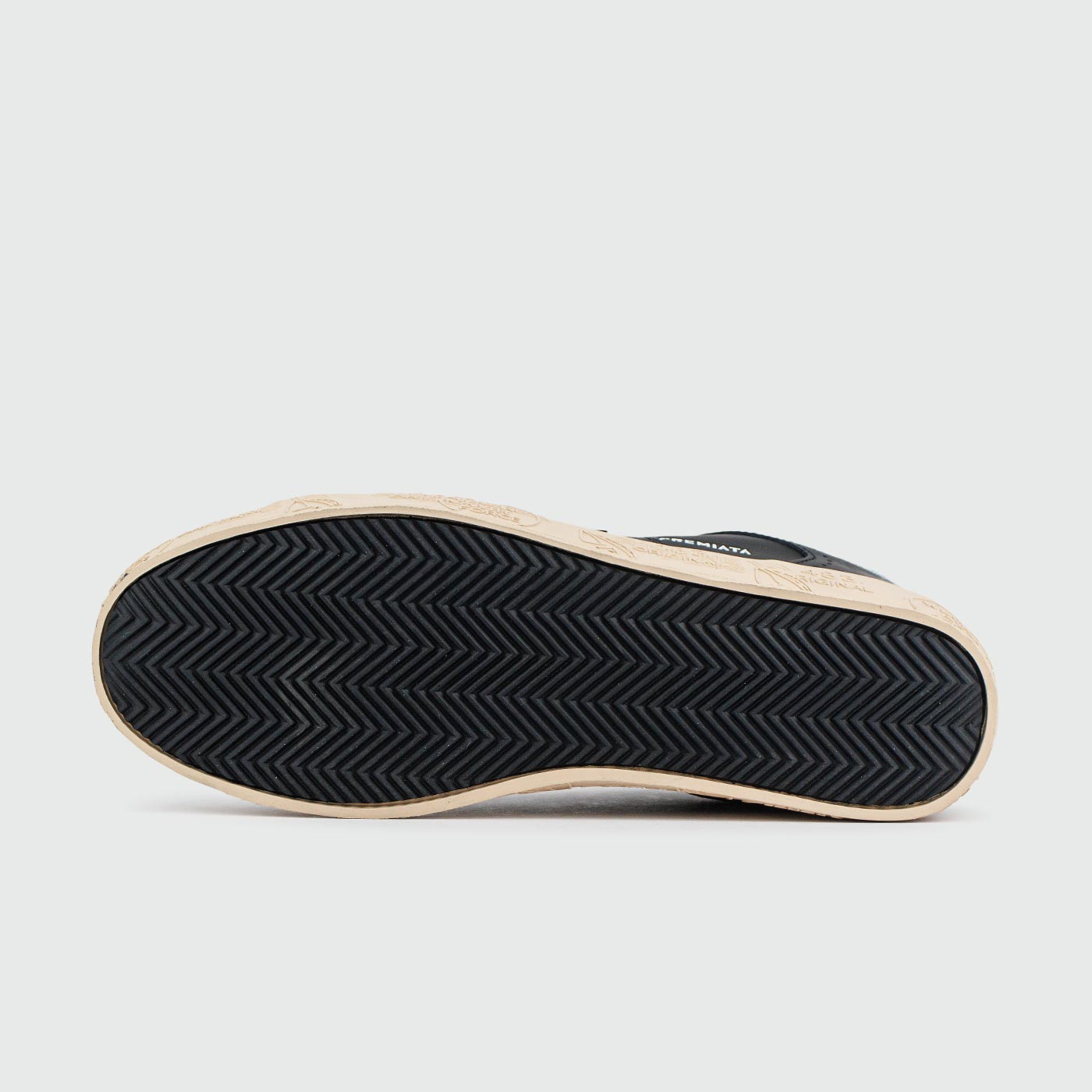 Premiata Steven Black Cream new