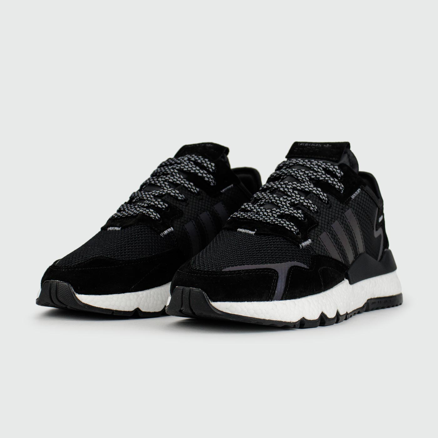 Adidas Nite Jogger Black / White