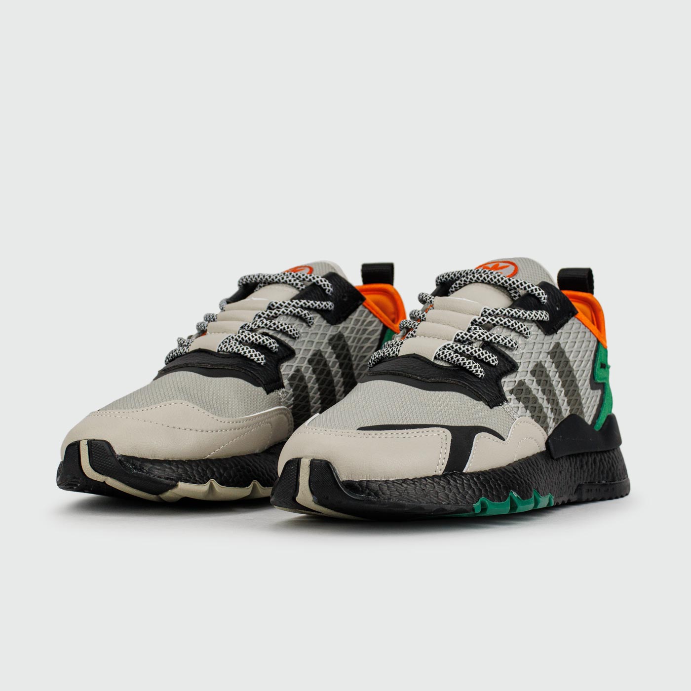Adidas Nite Jogger Cordura Grey / Green
