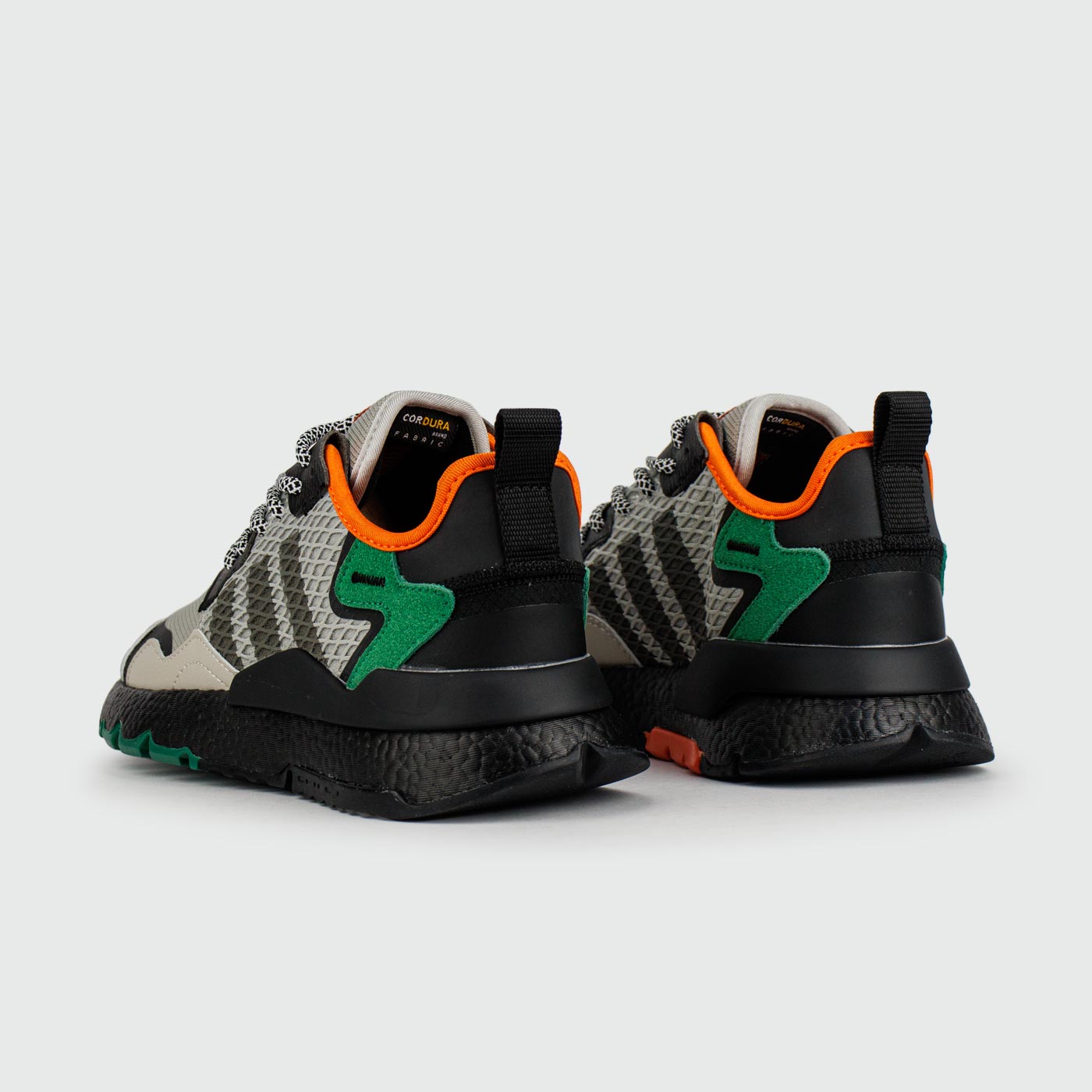 Adidas Nite Jogger Cordura Grey / Green
