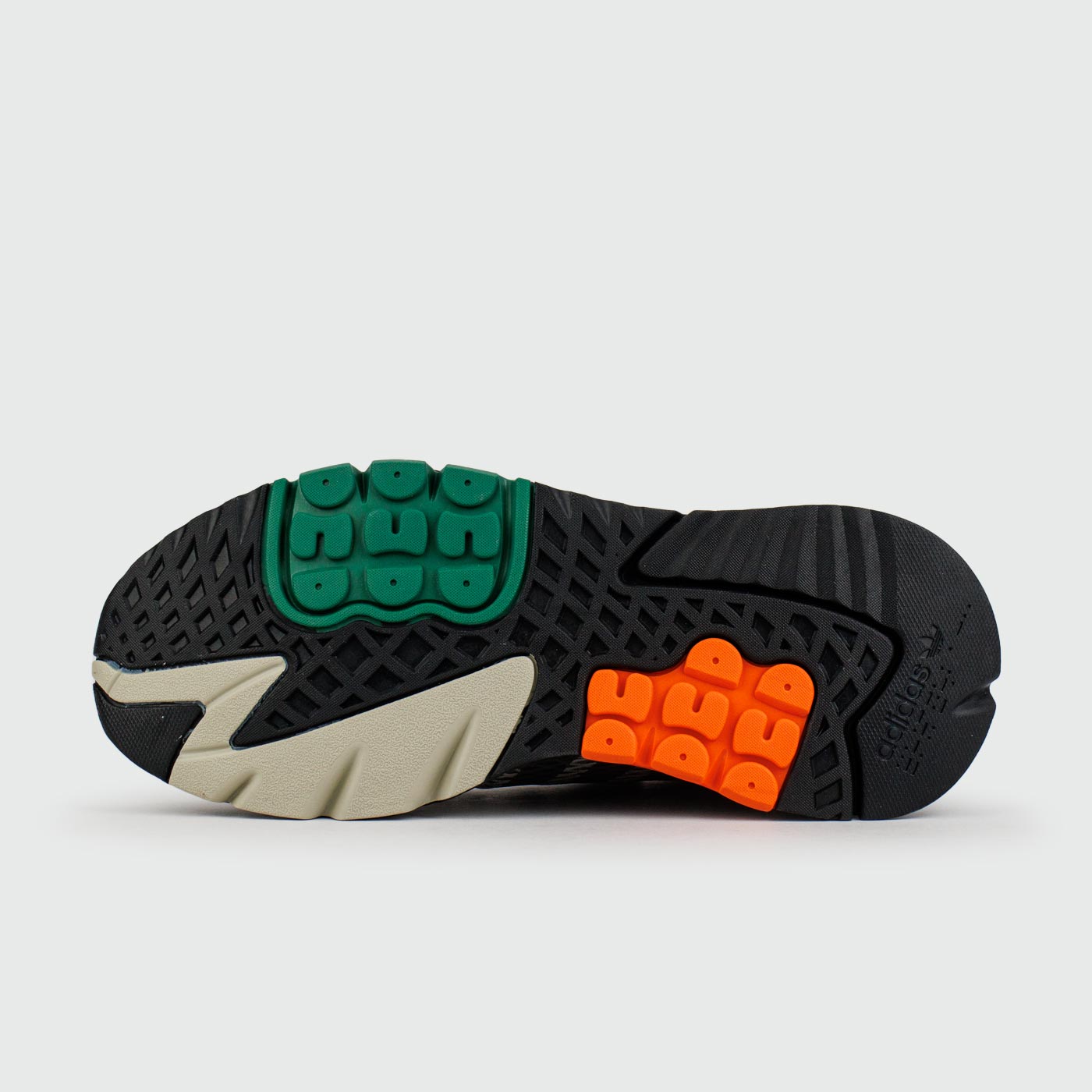 Adidas Nite Jogger Cordura Grey / Green