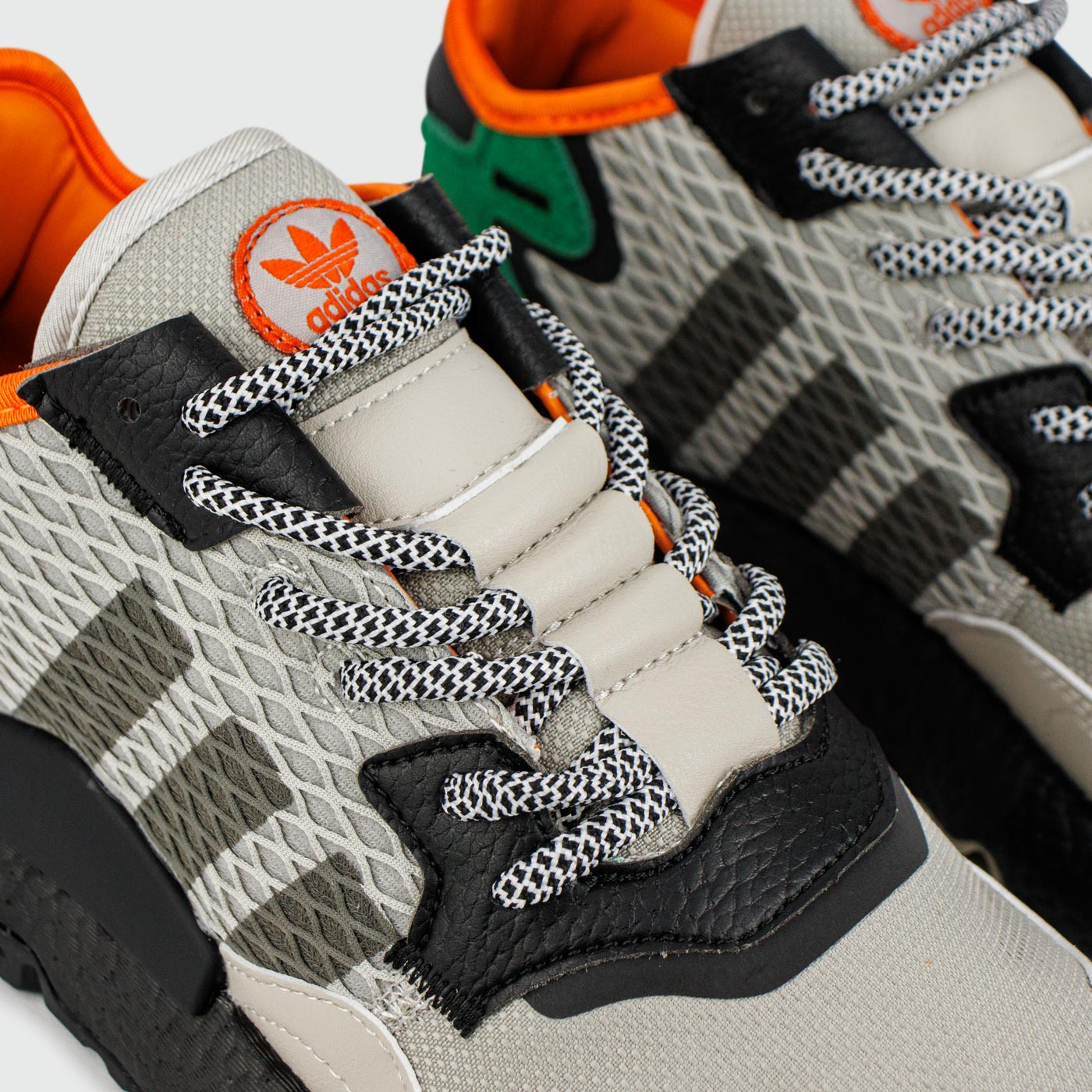 Adidas Nite Jogger Cordura Grey / Green
