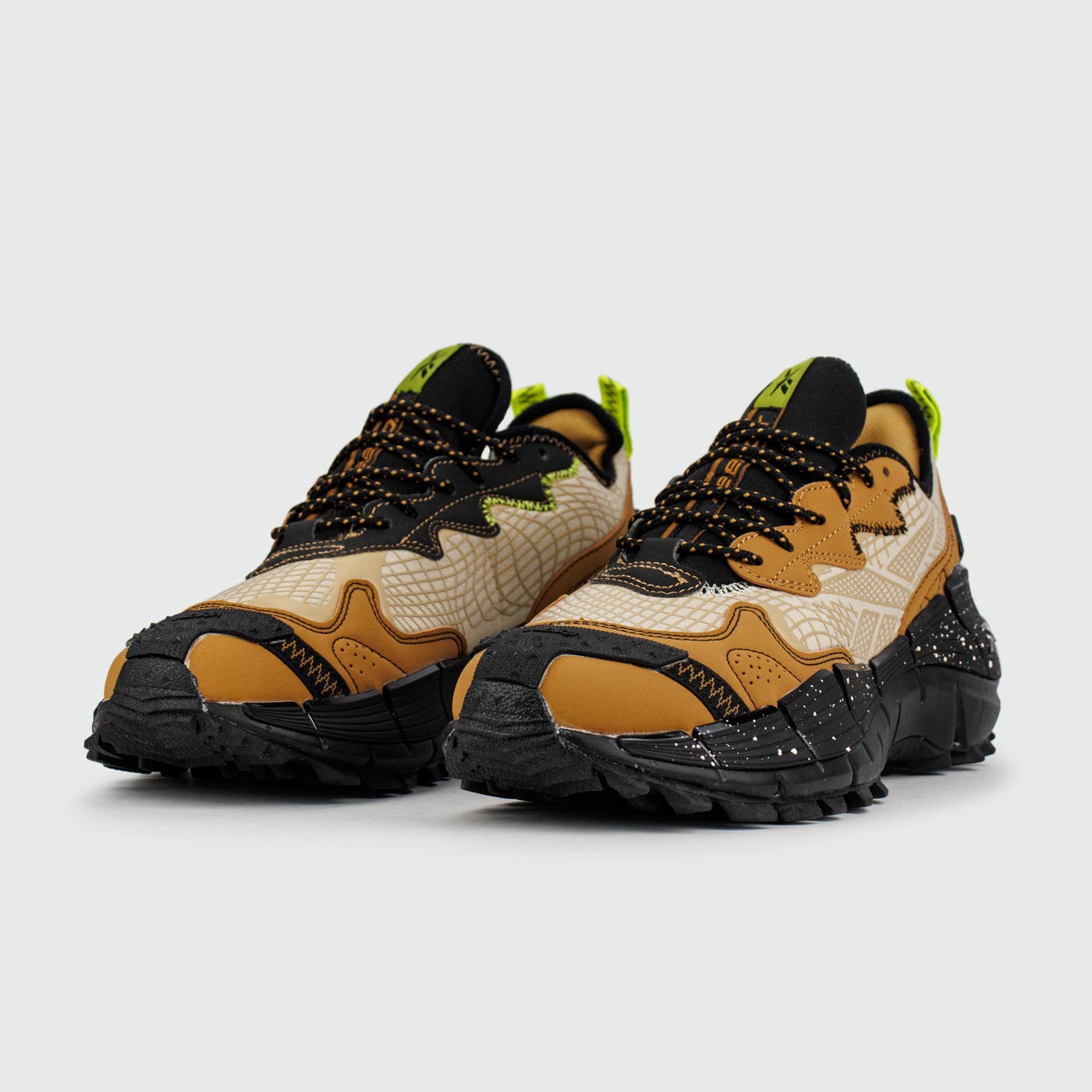 Reebok Zig Kinetica 2 Edge Brown
