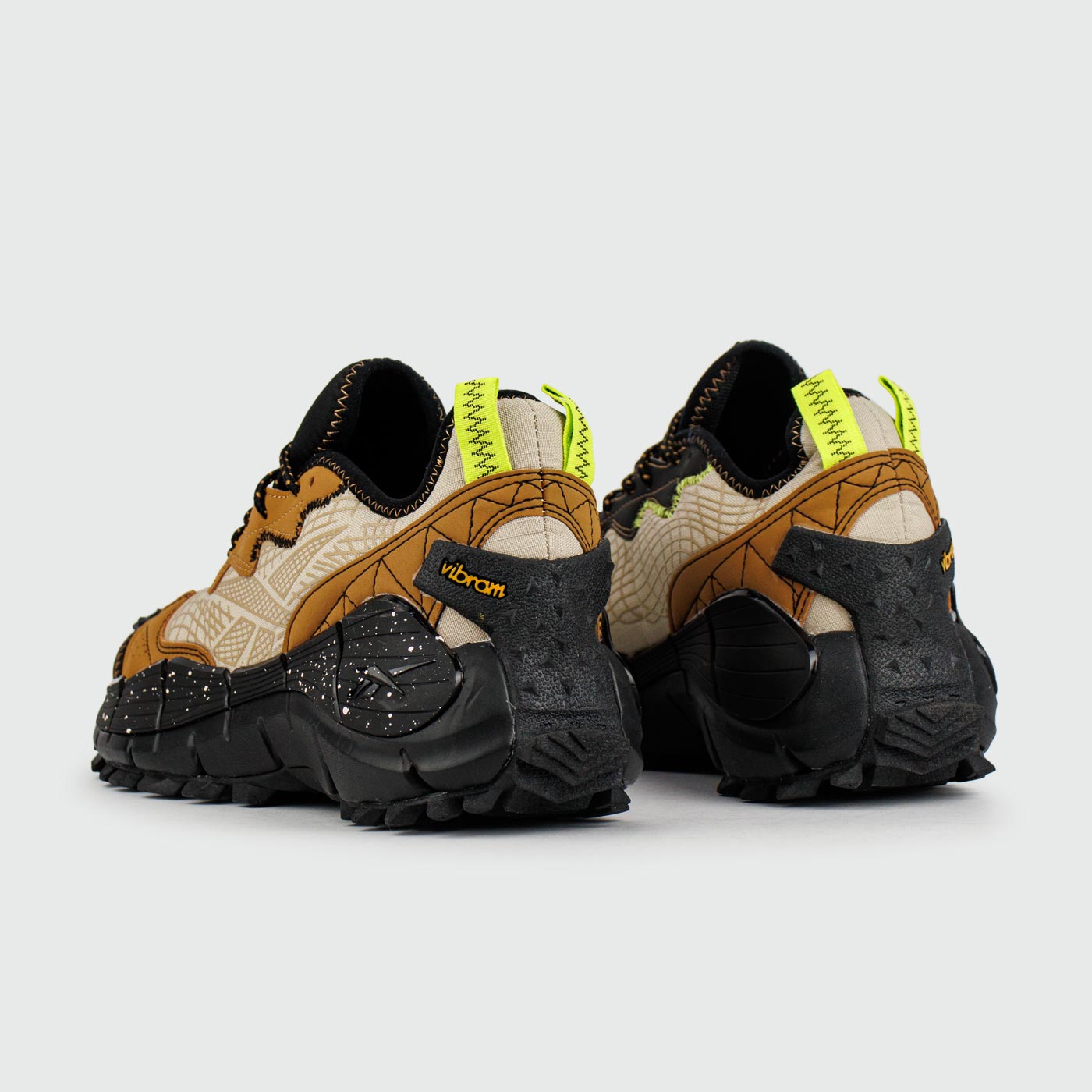 Reebok Zig Kinetica 2 Edge Brown