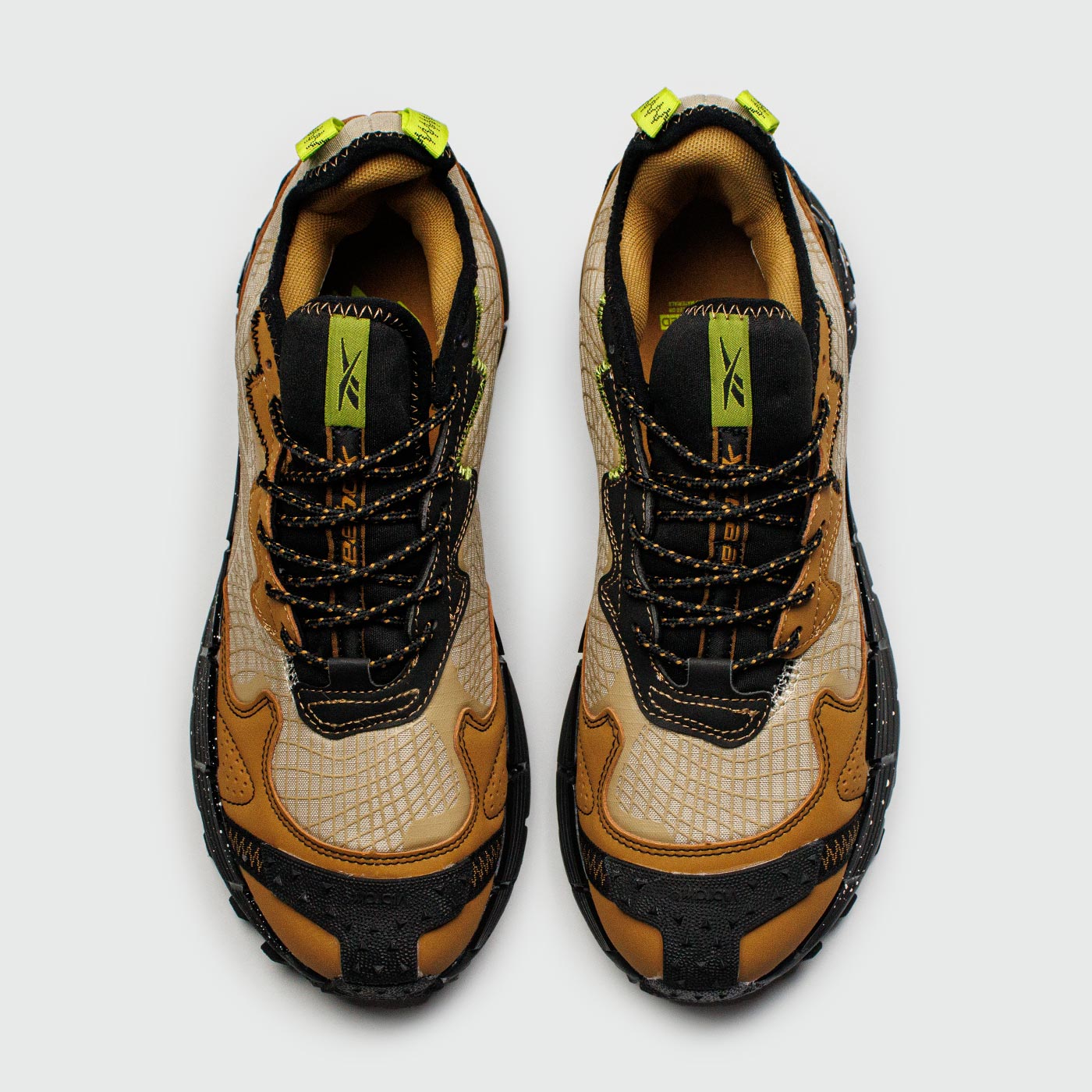 Reebok Zig Kinetica 2 Edge Brown