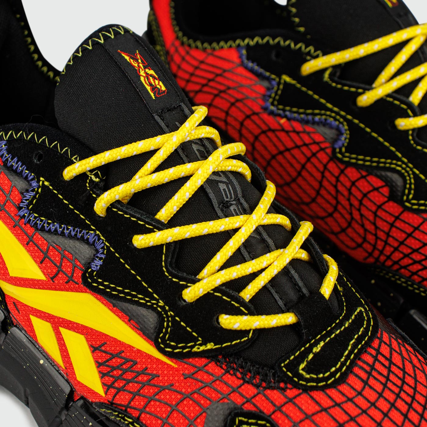 Reebok Zig Kinetica 2 Edge Red Yellow