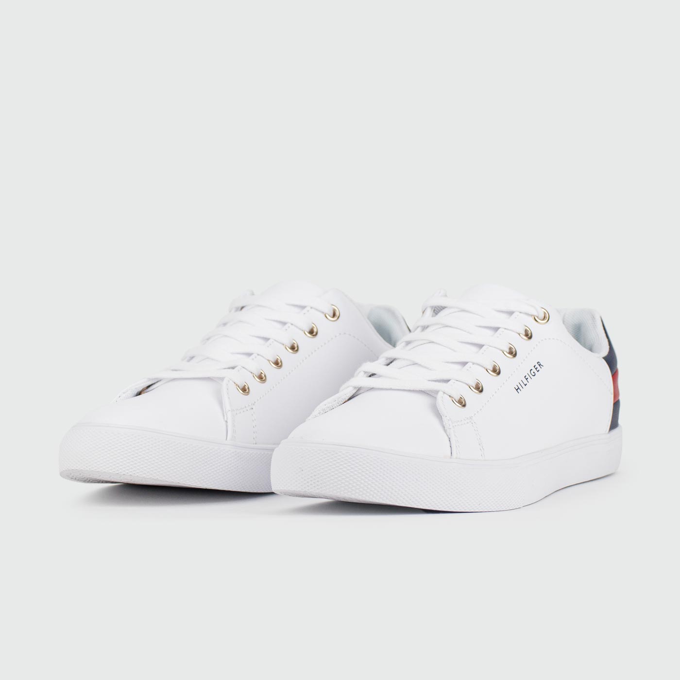 Tommy Hilfiger Essential Sneaker White / Blue Red