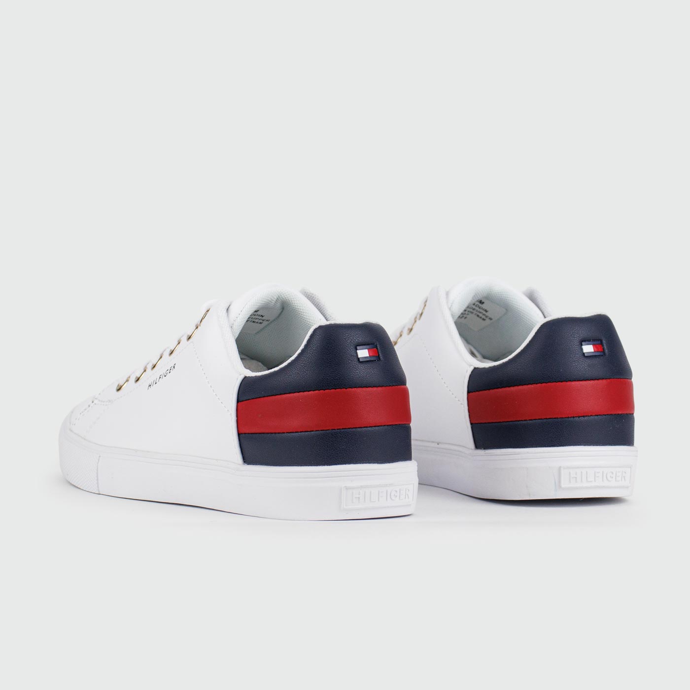 Tommy Hilfiger Essential Sneaker White / Blue Red
