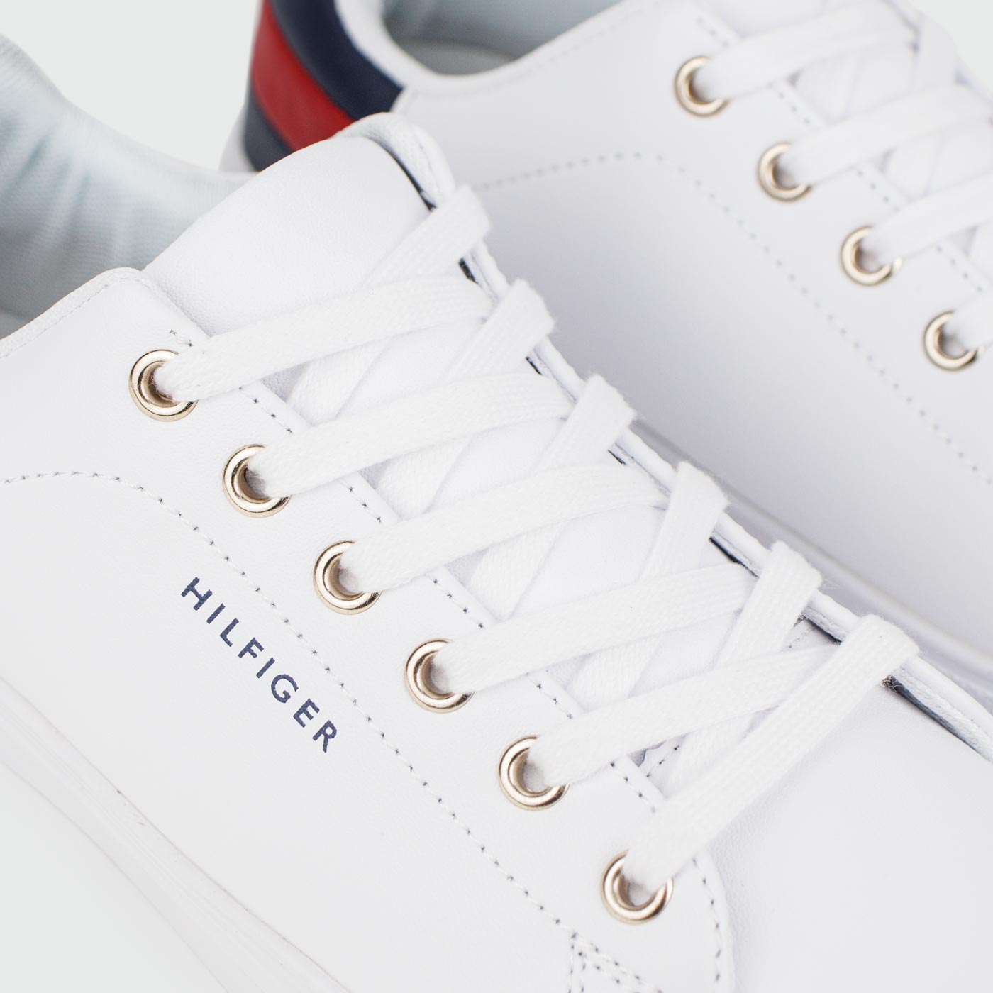 Tommy Hilfiger Essential Sneaker White / Blue Red