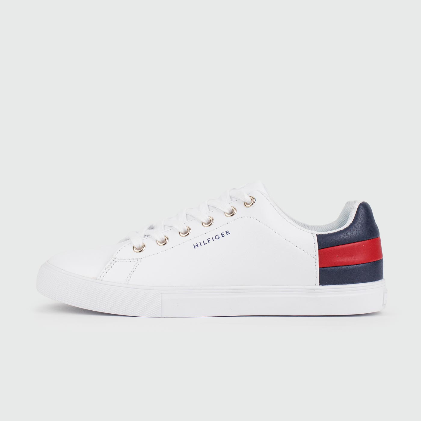 Tommy Hilfiger Essential Sneaker White / Blue Red