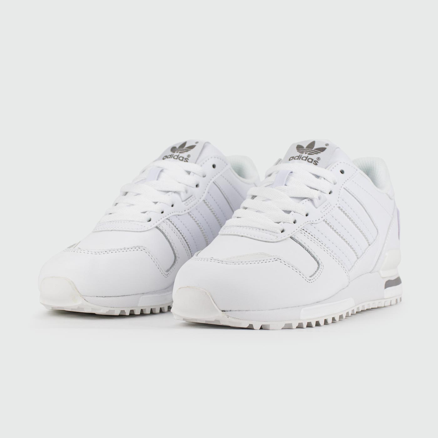 Adidas ZX 700 Leather Triple White Wmns