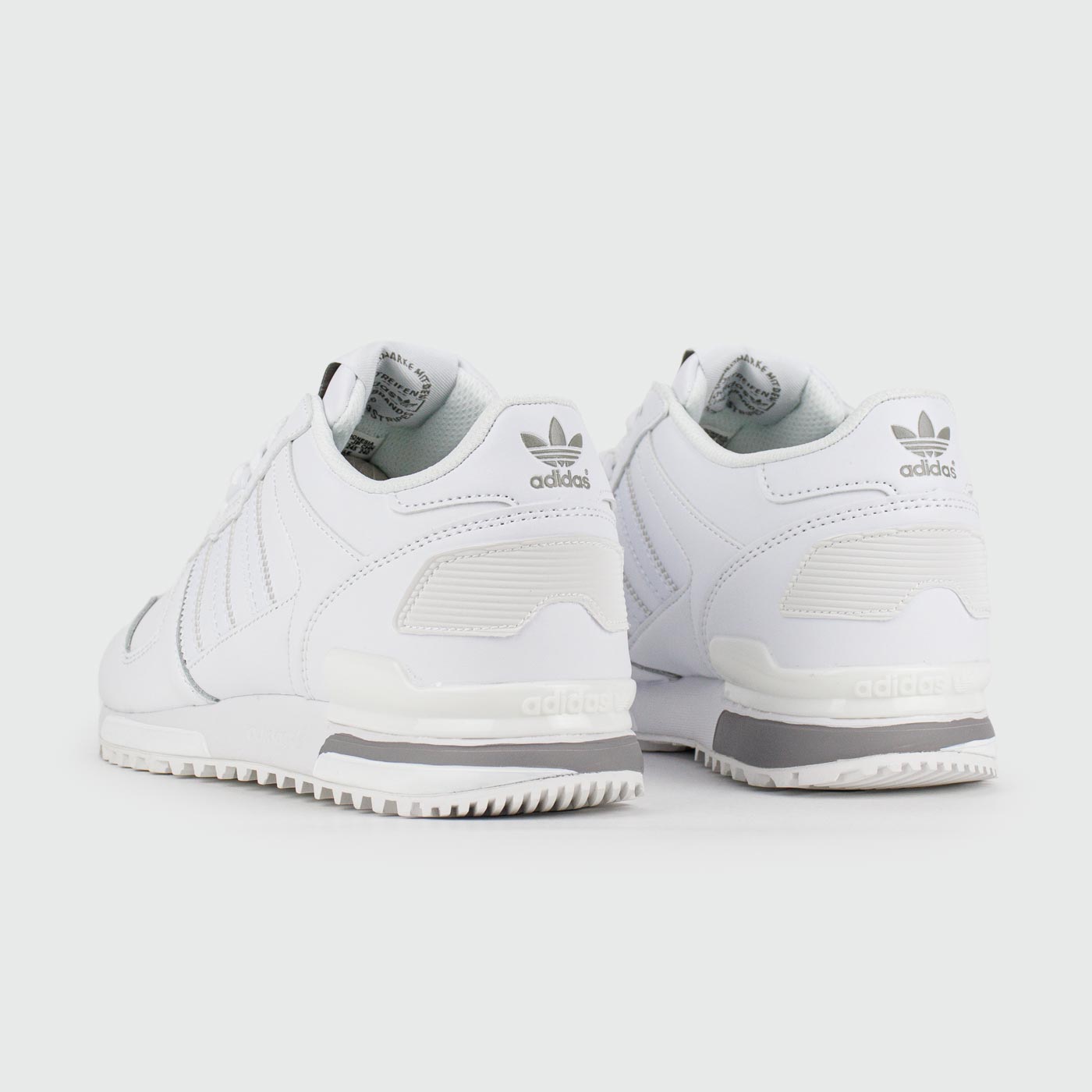 Adidas ZX 700 Leather Triple White Wmns