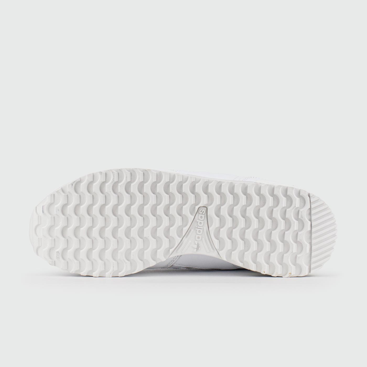 Adidas ZX 700 Leather Triple White Wmns