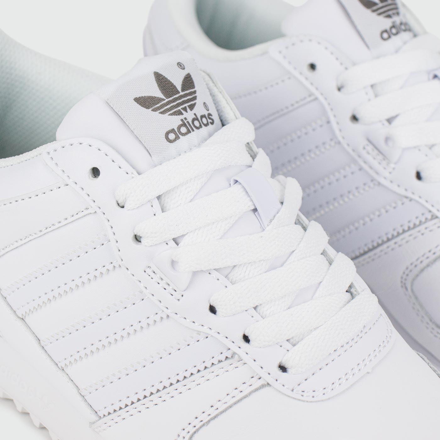 Adidas ZX 700 Leather Triple White Wmns