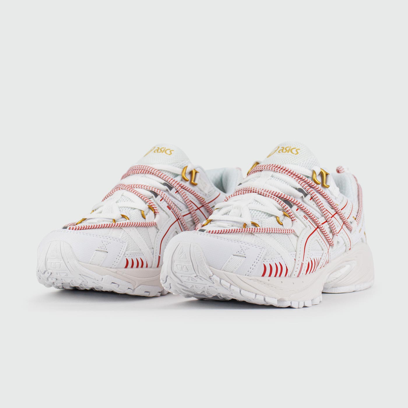 Asics Gel-Kahana TR V2 White Red Wmns