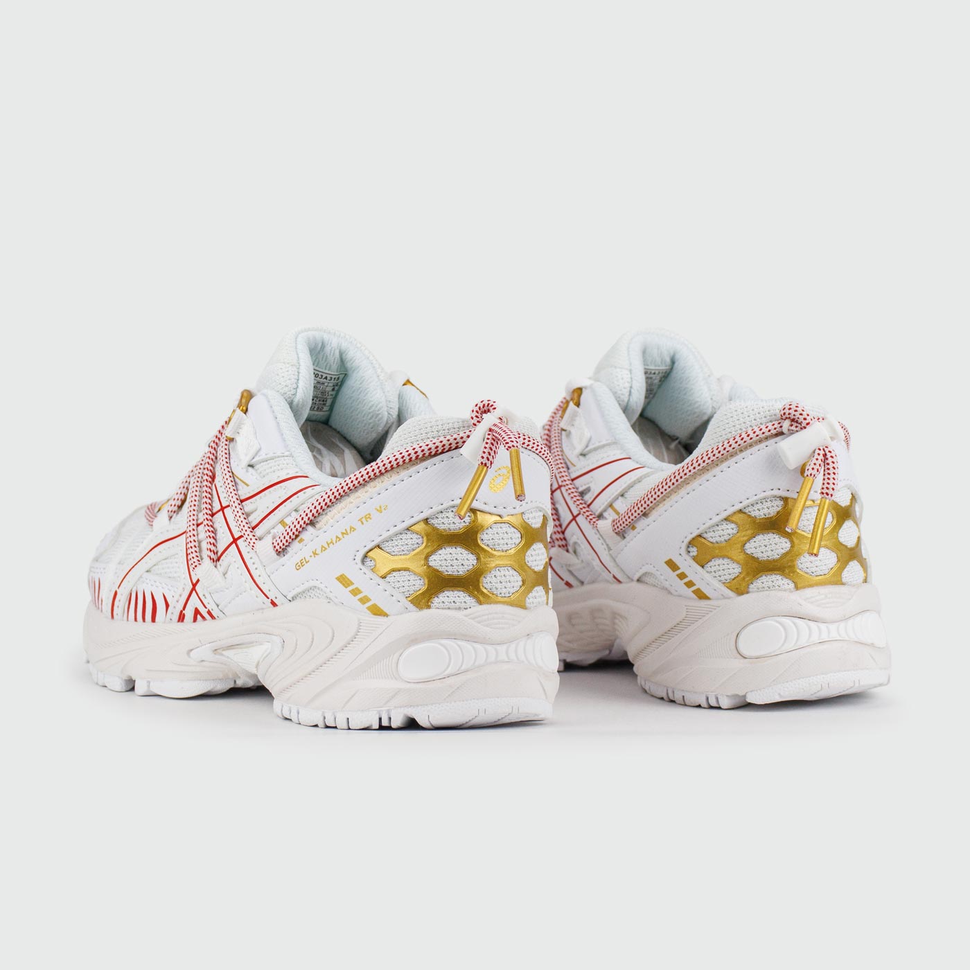 Asics Gel-Kahana TR V2 White Red Wmns