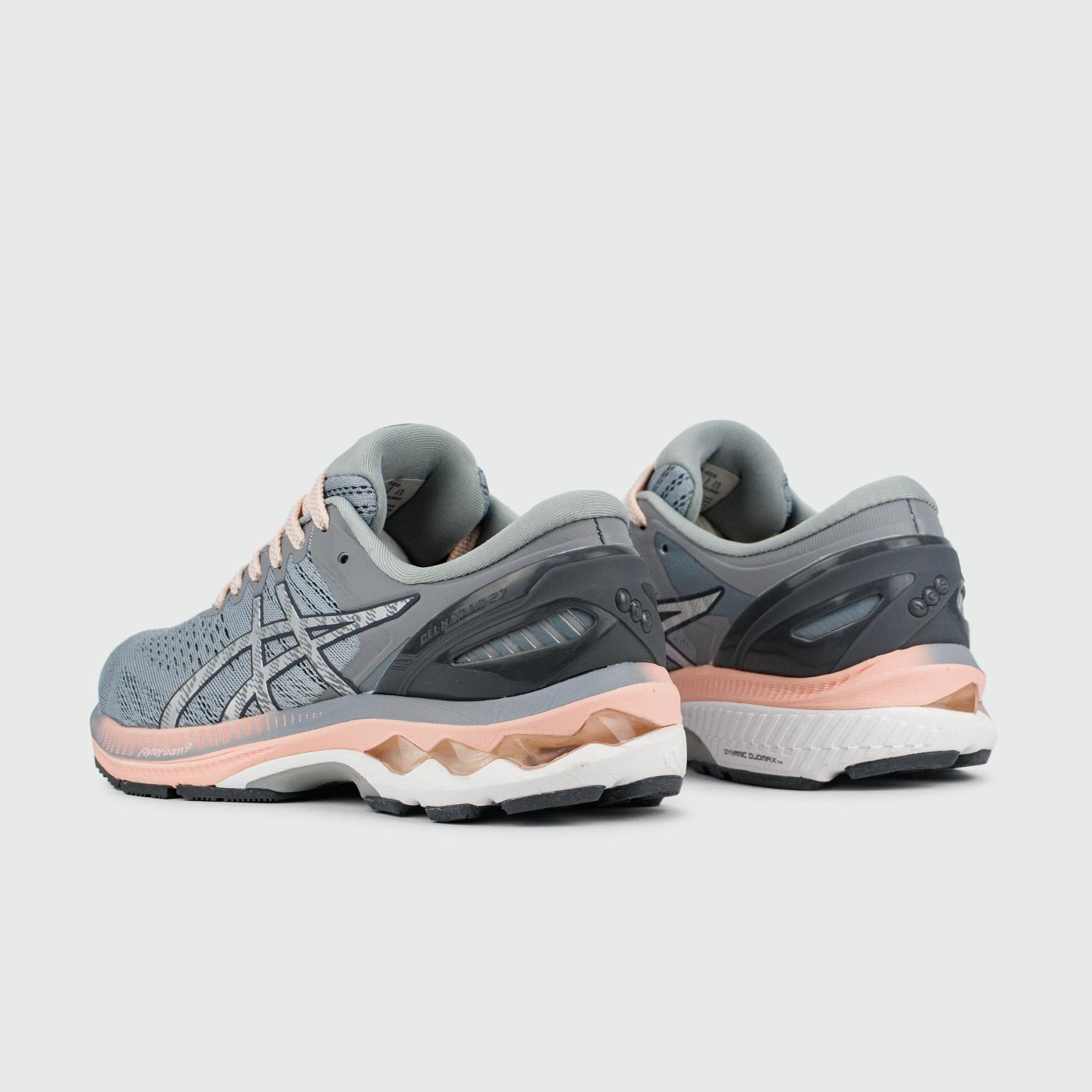 Asics Gel-Kayano 27 Grey Pink