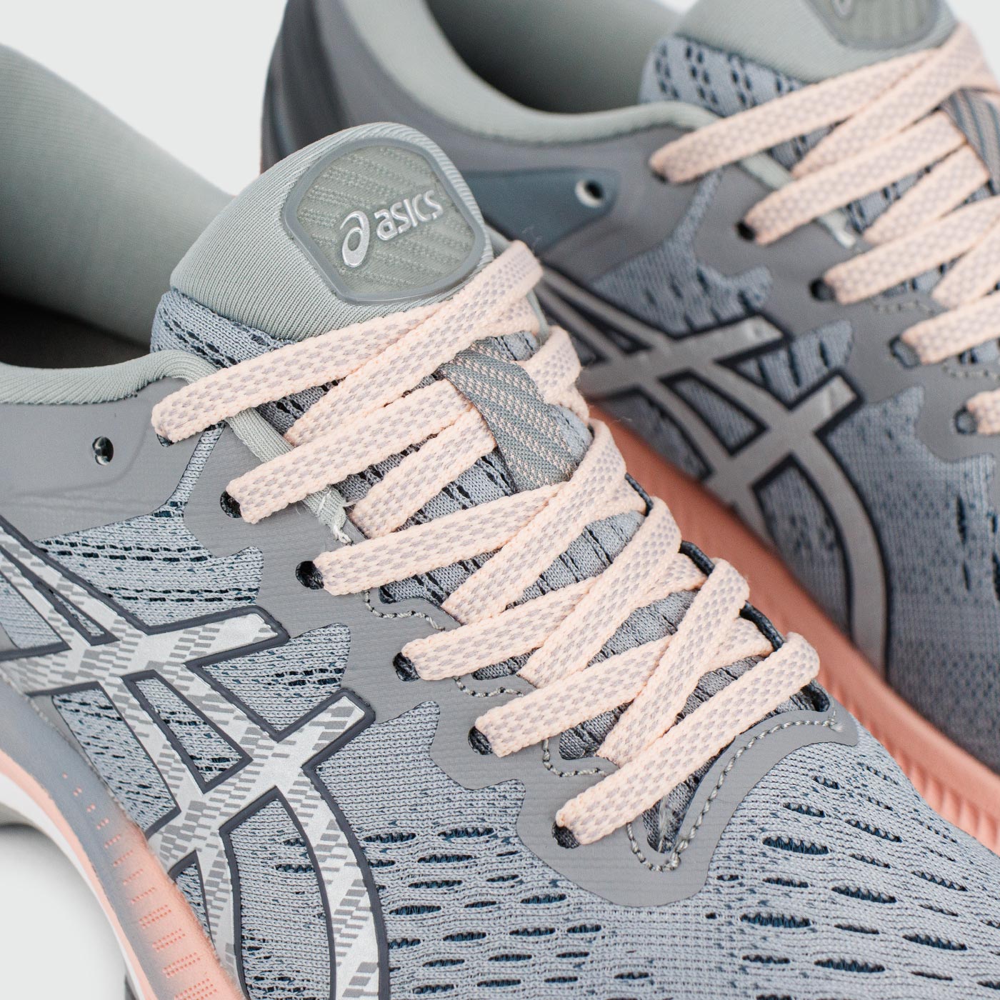 Asics Gel-Kayano 27 Grey Pink