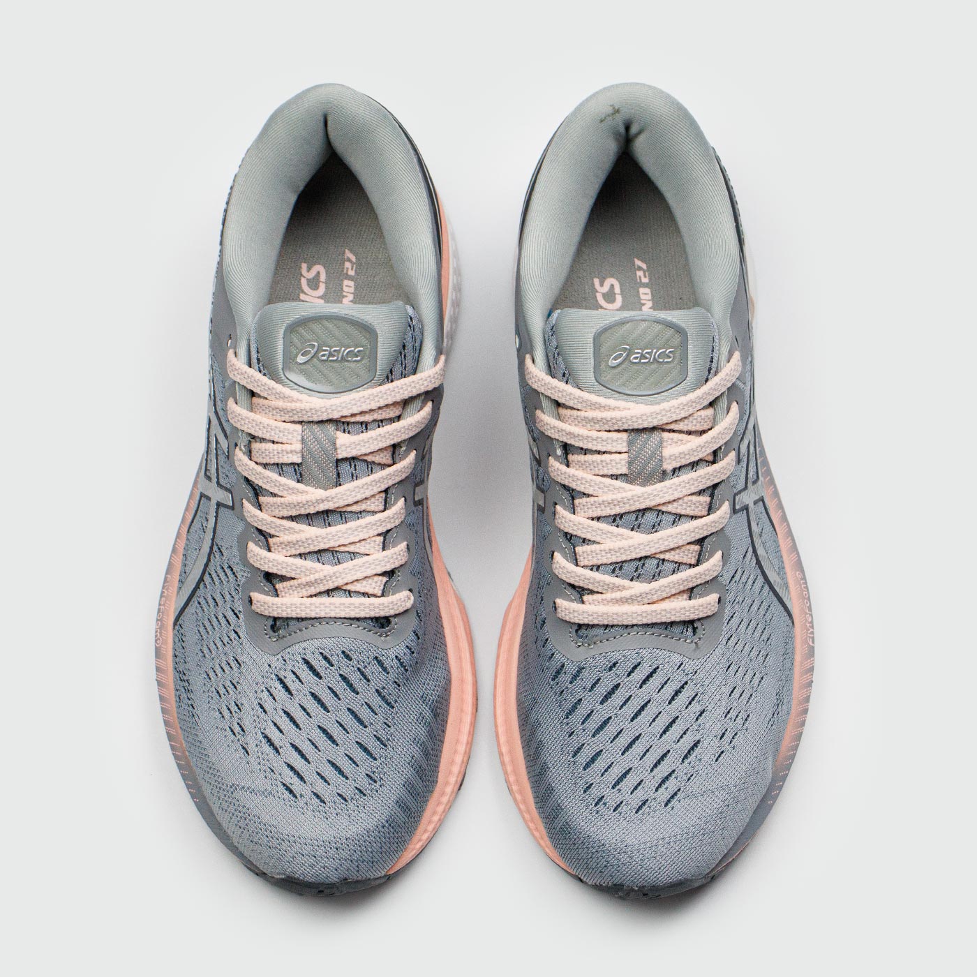 Asics Gel-Kayano 27 Grey Pink