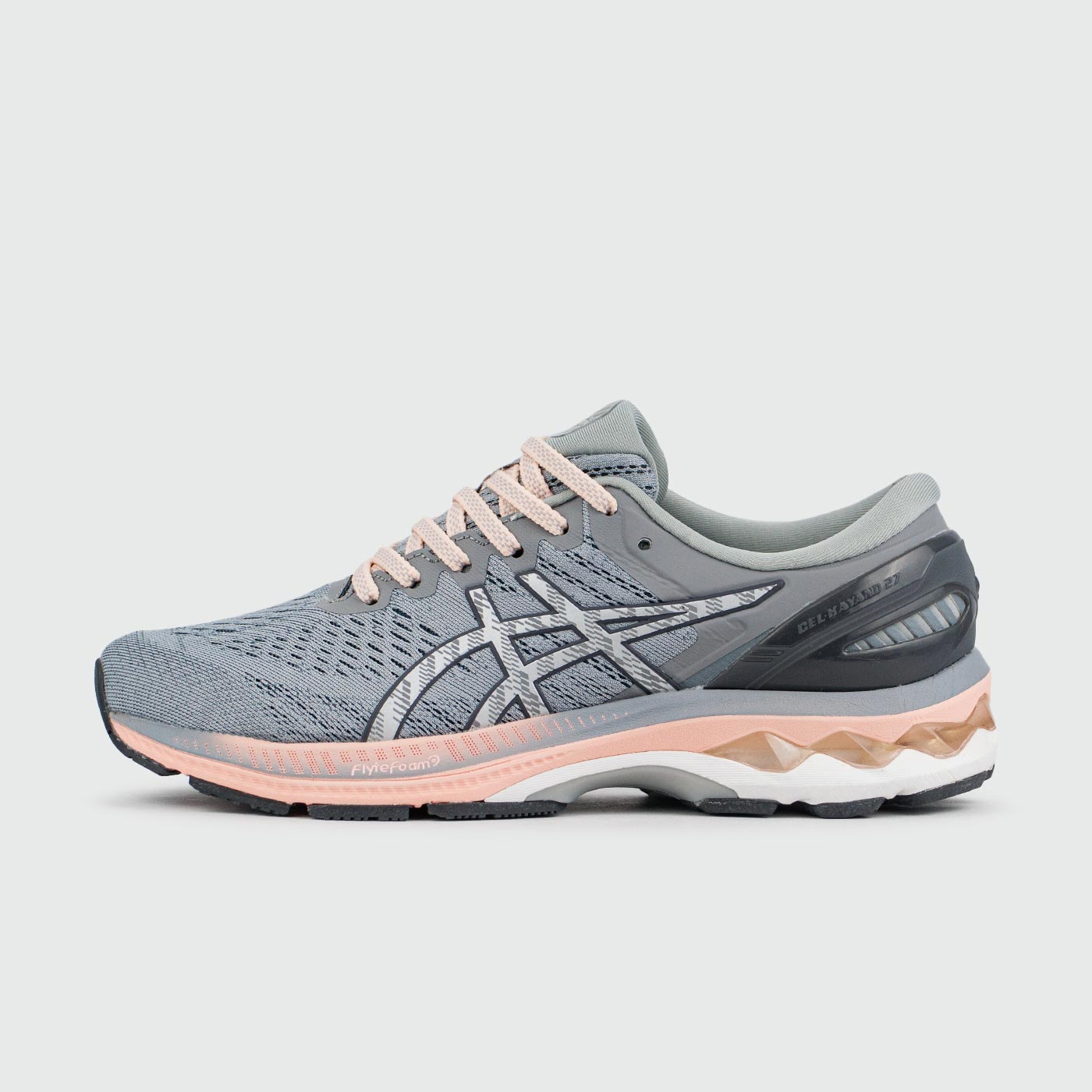 Asics Gel-Kayano 27 Grey Pink