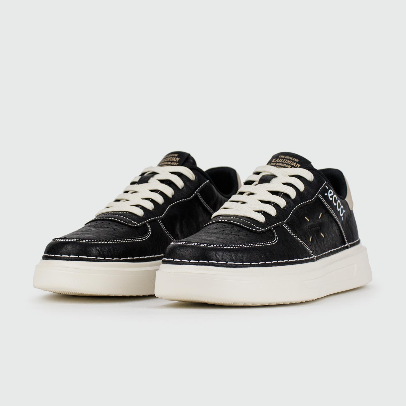 Ecco Sko Black / White