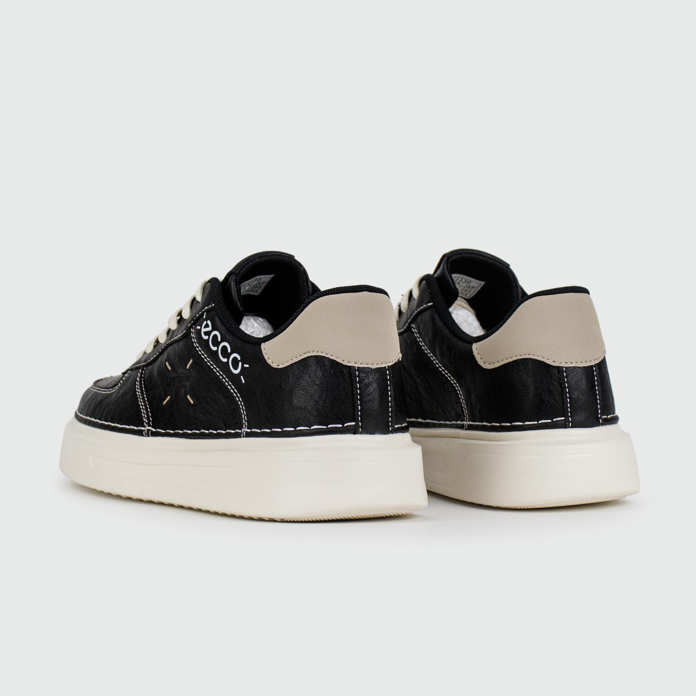Ecco Sko Black / White