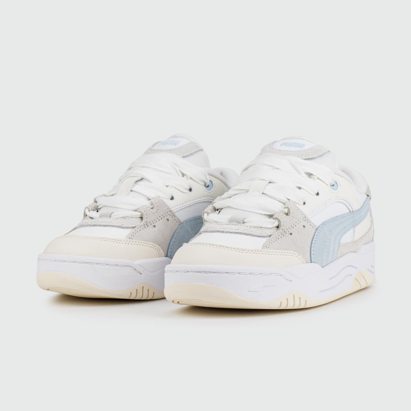 Puma 180 White / Grey / Blue Wmns