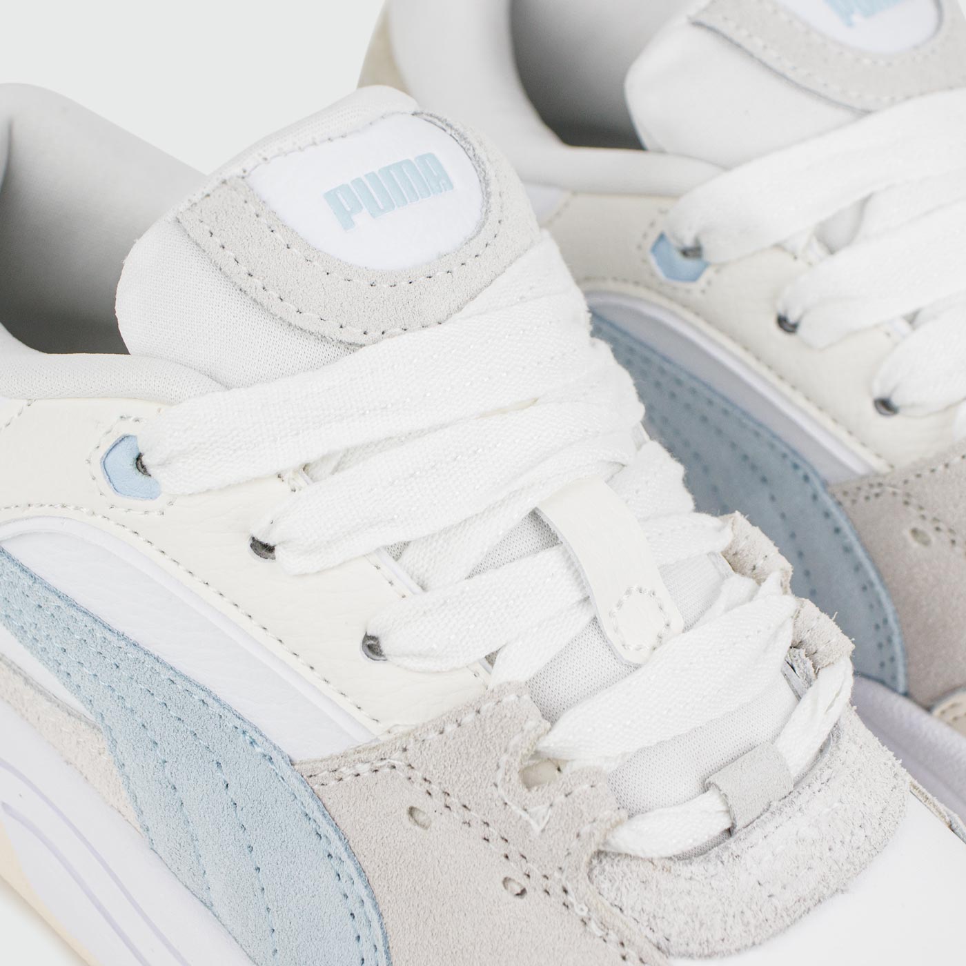 Puma 180 White / Grey / Blue Wmns