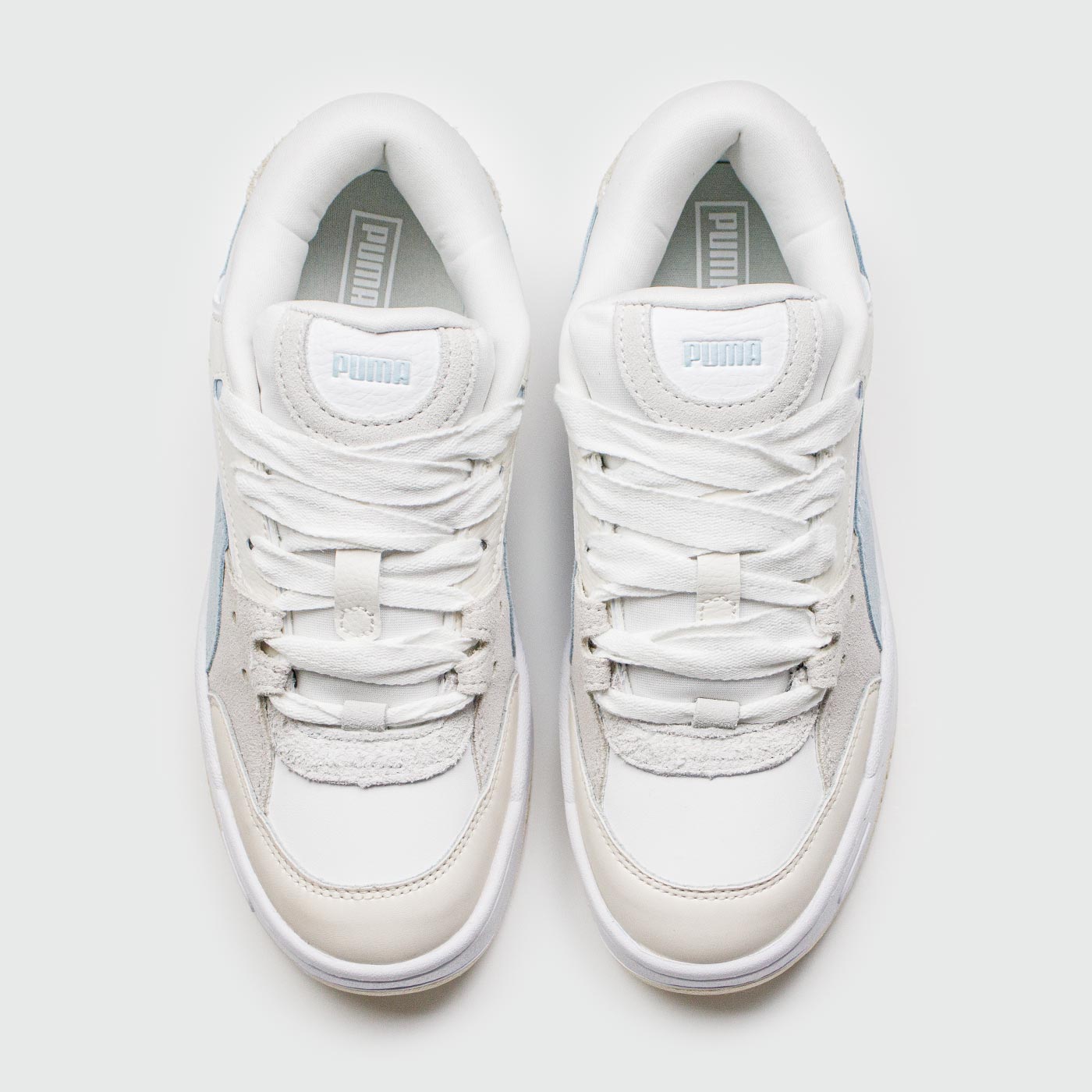 Puma 180 White / Grey / Blue Wmns