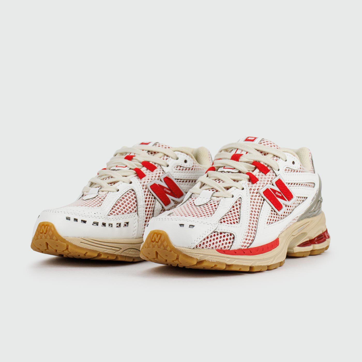 New Balance 1906R White Red Wmns