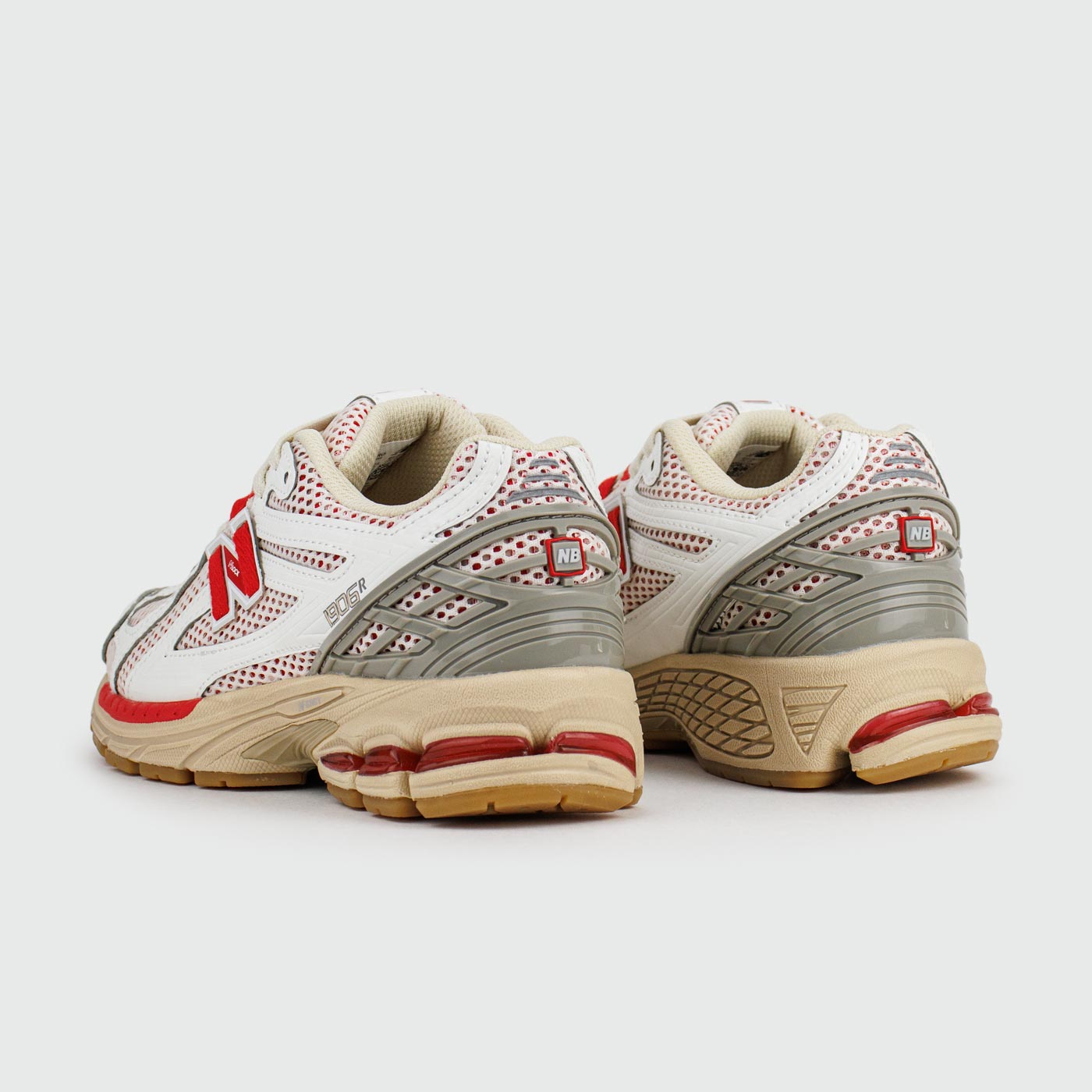 New Balance 1906R White Red Wmns